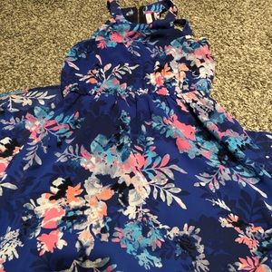 Floral maxi dress